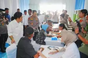 Panen Raya Jagung di Bekasi, Kapolri Salurkan Alsintan dan Sembako untuk Kelompok Tani dan Masyarakat