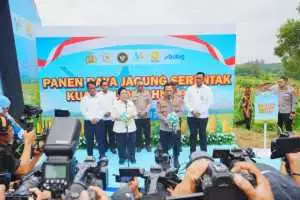 Kapolri Tegaskan Kontribusi Polri dalam Swasembada Pangan, Produksi Jagung Capai 3,5 Juta Ton di 2026