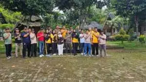 Polsek Kemang Gelar Olahraga Bersama Koramil dan Pemdes Pabuaran, Perkuat Sinergitas di Kecamatan Kemang