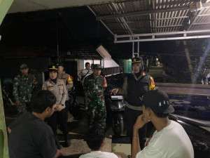 Polsek Kemang Gelar Apel dan Patroli KRYD Gabungan, Ciptakan Situasi Aman dan Kondusif