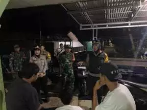 Polsek Kemang Gelar Apel dan Patroli KRYD Gabungan, Ciptakan Situasi Aman dan Kondusif