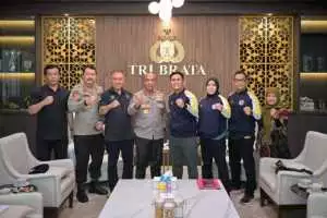 Jelang Kapolda Cup 2026, Kapolda Jabar Terima Audiensi Pengurus INKANAS