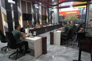 Pangdam II/Sriwijaya Pastikan Kesiapan Seleksi Caba dan Cata PK TA 2026 Berjalan Profesional dan Transparan