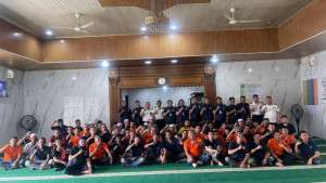 Lewat Ceramah Keagamaan, Idensos Satgaswil Sumsel Densus 88  Teguhkan Islam Rahmatan Lil ‘Alamin di Rutan Palembang