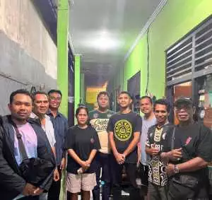 Organisasi Suka Duka Kodi Pasola Bali:  Dapat Kunjungan Silaturahmi dari Intelkam Polda Bali di Sekretariat Tukad Banyu Poh! 