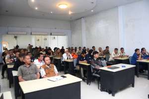 Satpol PP Kabupaten Sukabumi Gelar Pertemuan Aparatur Satlinmas Tahun 2026