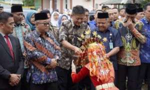 Menteri Disdakmen Resmikan Universitas Muhammadiyah OKU Timur