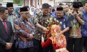 Menteri Disdakmen Resmikan Universitas Muhammadiyah OKU Timur