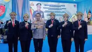 Kapoda Sumsel  hadiri peresmian Direktorat PPA-PPO di 11 Polda dan 22 Polres