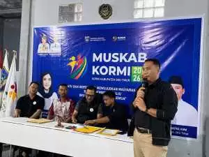 Estafet Baru Olahraga Masyarakat: Dwi Seva Prasetyo Nakhodai KORMI OKU Timur