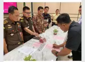 DPC Lembaga Aliansi Indonesia BPAN Soroti Beredarnya Pemberitaan Saksi Menitipkan Uang Pengganti Dugaan Korupsi Hiba KONI Muara Enim 
