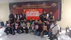 Modus Baru Narkoba Mengintai Anak Muda, Polda Sumsel Bongkar Jaringan Etomidate Cartridge