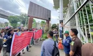Kasus KONI Muara Enim Semakin Liar Hingga Masa Aksi Datangi Kejaksaan Tinggi Sumsel