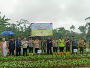 Polsek Megamendung Bersama Forkopimda dan JJRN Kabupaten Bogor, Forkopimcam dan Serta Muspika Kecamatan Megamendung