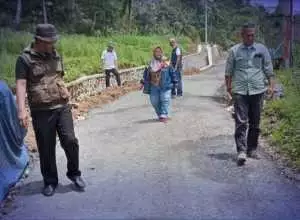 UPTD PU Wilayah Sagaranten Lakukan Perbaikan Jalan Ruas Mekarjaya–Tagoglalay