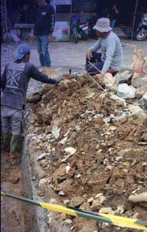 UPTD PU Wilayah III Cicurug Tekankan Pentingnya Drainase untuk Ketahanan Jalan