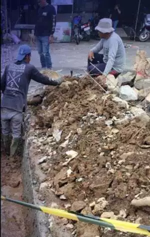 UPTD PU Wilayah III Cicurug Tekankan Pentingnya Drainase untuk Ketahanan Jalan