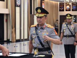 Dilantik Kapolri,Irjen Sandi Nugroho Resmi Jabat Kapolda Sumsel