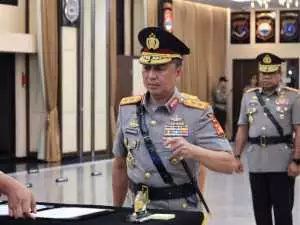 Dilantik Kapolri,Irjen Sandi Nugroho Resmi Jabat Kapolda Sumsel