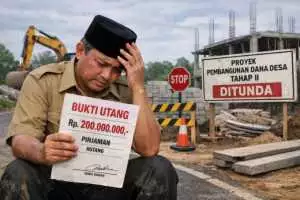 PMK 81/2025 Picu Kekacauan, Kepala Desa di Banyuasin Terpaksa Cari Dana Talangan