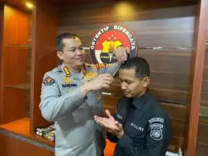 Personel Terbaik Bidhumas Ikuti Pendidikan SIP 55  Kabid humas : Jaga Nama baik lembaga