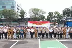Upaya Polda Sumsel Tekan angka Pelanggaran Lewat OPS keselamatan Musi 2026