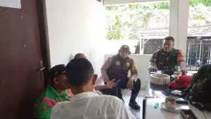 Sinergitas TNI-POLRI  serta Toga dan Tomas Desa Sukamahi