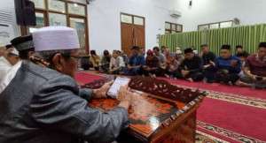 Ratusan Jamaah Masjid Alhuda Kampung Sukosari Gelar Peringatan Isra Mi’raj dan Nisfu Syaban