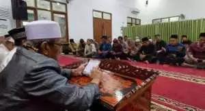 Ratusan Jamaah Masjid Alhuda Kampung Sukosari Gelar Peringatan Isra Mi’raj dan Nisfu Syaban