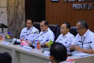 Sekda Sumsel Edward Candra Ingatkan Pentingnya Tata Kelola Air untuk Ketahanan Pangan 2027