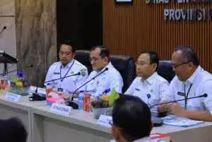 Sekda Sumsel Edward Candra Ingatkan Pentingnya Tata Kelola Air untuk Ketahanan Pangan 2027