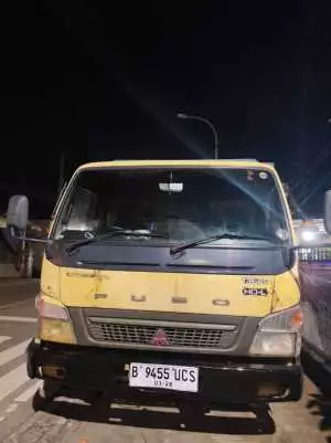 Gercep polsek Cigudeg Perihal : Amankan Kendaraan Truck Diduga Hasil Kejahatan