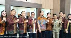 Wali Kota Ratu Dewa Resmikan Sekretariat HIPMI Palembang, Pacu Mesin Ekonomi Pengusaha Muda