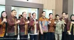 Wali Kota Ratu Dewa Resmikan Sekretariat HIPMI Palembang, Pacu Mesin Ekonomi Pengusaha Muda