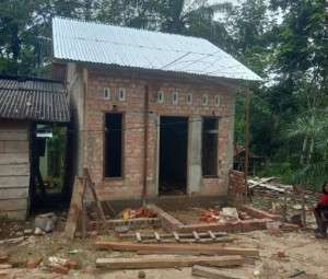 Diduga Upah Tukang Bedah Rumah di Desa Pagar Dewa Tak Dibayarkan, Pekerja Keluhkan Haknya Belum Dipenuhi