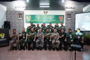 RAT Puskop Kartika Sriwijaya, Kapoksahli Pangdam II/Sriwijaya :  "Mindset Bisnis Yang Modern Namun Tetap Berjiwa Sosial