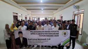 Ketua DPRD Kabupaten Sukabumi Budi Azhar Mutawali Gelar Reses ke I Tahun 2026, Realisasi Aspirasi Warga Terwujud Lewat APBD