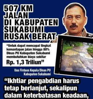 Perbaikan Jalan 2025 Didominasi Hotmix, DPU Sukabumi Prioritaskan Efisiensi dan Jangkauan