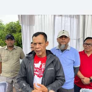 Wabub Jaro Ade Bersama Menteri LH Dorong Penguatan Penanganan Sampah di TPA Galuga