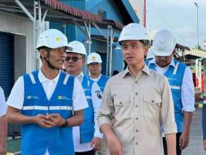 Pastikan pasokan listrik jelang Nataru aman, Gibran tinjau PLTMG Nias