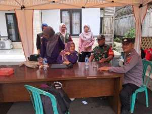 Bhabinkamtibmas Polsek Dramaga laksanakan giat dengan sambang Sekolahan dalam upaya jaga Kondusifitas dan Cegah Gangguan Kamtibmas