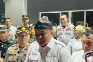 Rudy Susmanto di dampingi Jaro Ade, imbau warga waspadai cuaca ekstrem selama Nataru