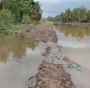 Rakyat Gelisah, Proyek Normalisasi Sungai SPD–SDU Diduga Gagal Total: Wisnu Ingkar Janji, Tanggul Jebol Dibiarkan, Banjir Masuk Rumah Warga