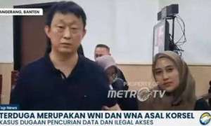 Ini WN Korea yang sebabkan jaksa Kabupaten Tangerang di-OTT KPK