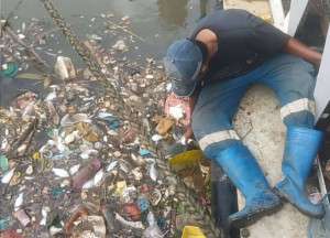 Tercemar kimia, Pemkab Tangerang imbau warga hindari air dan ikan Cisadane