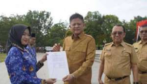 Perkuat Layanan Publik, Bupati Lanosin Kukuhkan 4.157 PPPK Paruh Waktu