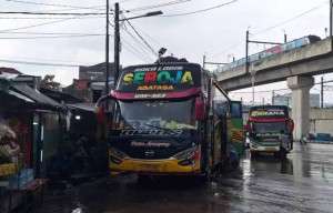 Sopir bus dites urine, petugas gabungan siaga di terminal Lebak Bulus