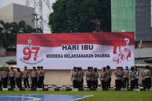 Kapolda Sumsel Pimpin Upacara Hari Ibu ke-97, "Merdeka melaksanakan Dharma"