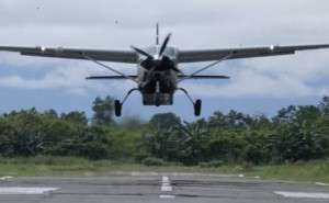 Dua pilot tewas dalam penembakan pesawat Smart Air Aviation di Boven Digoel