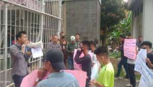 NCW Sumsel Gelar Aksi Jilid II di Kejati, Desak Usut Dugaan Korupsi Proyek Irigasi Dir Telang 1